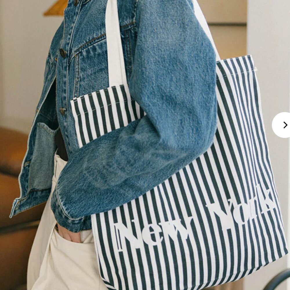 BNIB - Petite Studio New York Canvas Tote Bag
